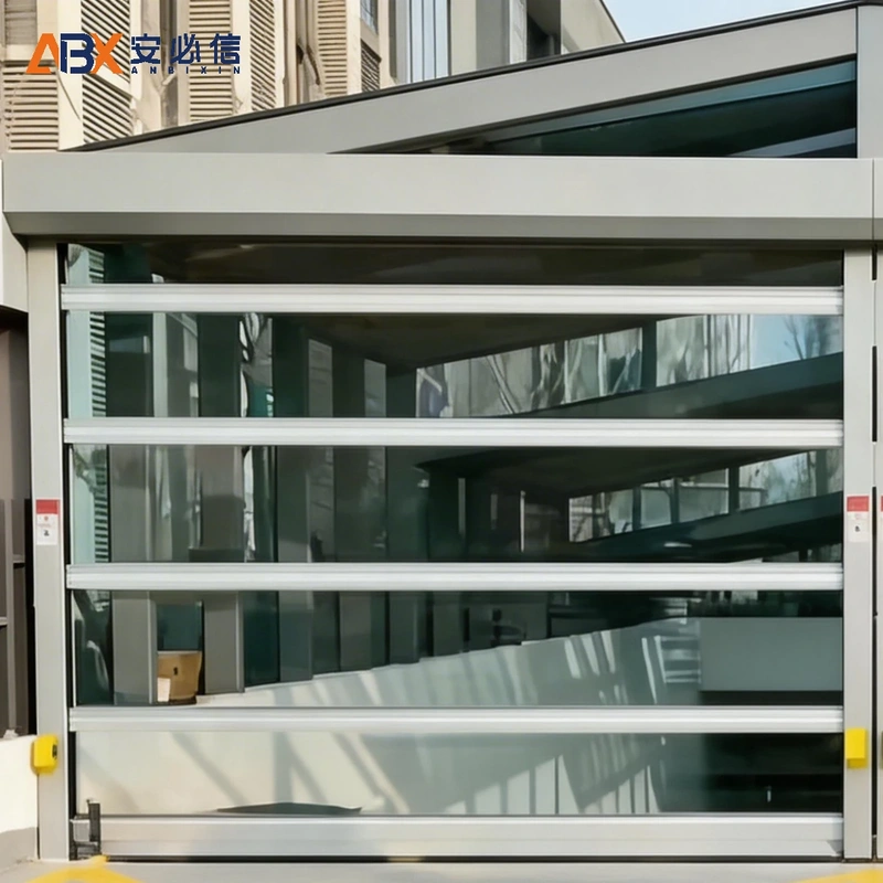 贵港自动快速门