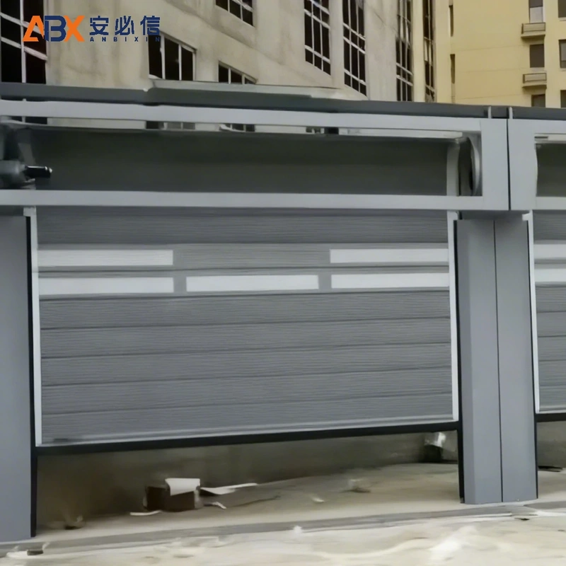 贵港厂房高速门